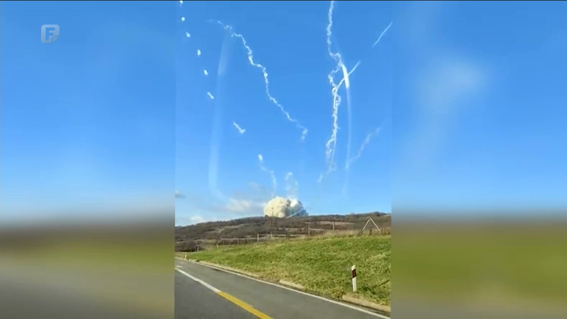 Dvije osobe poginule u eksploziji u Srbiji