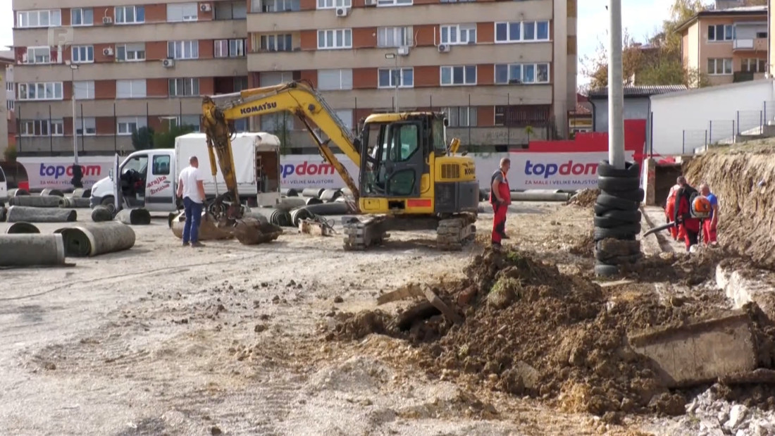 Počela modernizacija Gradskog stadiona Tušanj u Tuzli