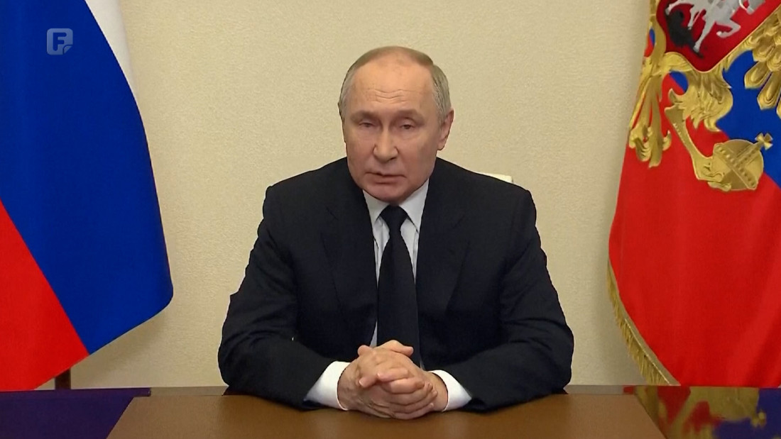 Putin obećao kazniti sve umiješane u napad u Rusiji