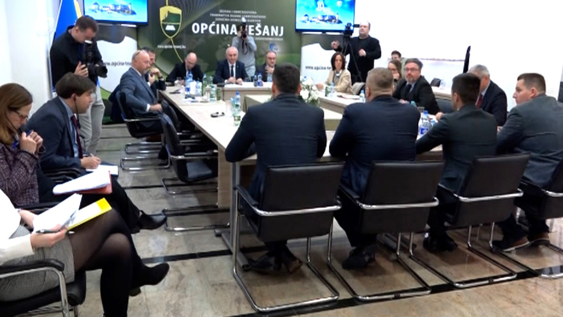 Ambasadori EU u Tešnju: Brže reforme ključne za poslovnu zajednicu i građane