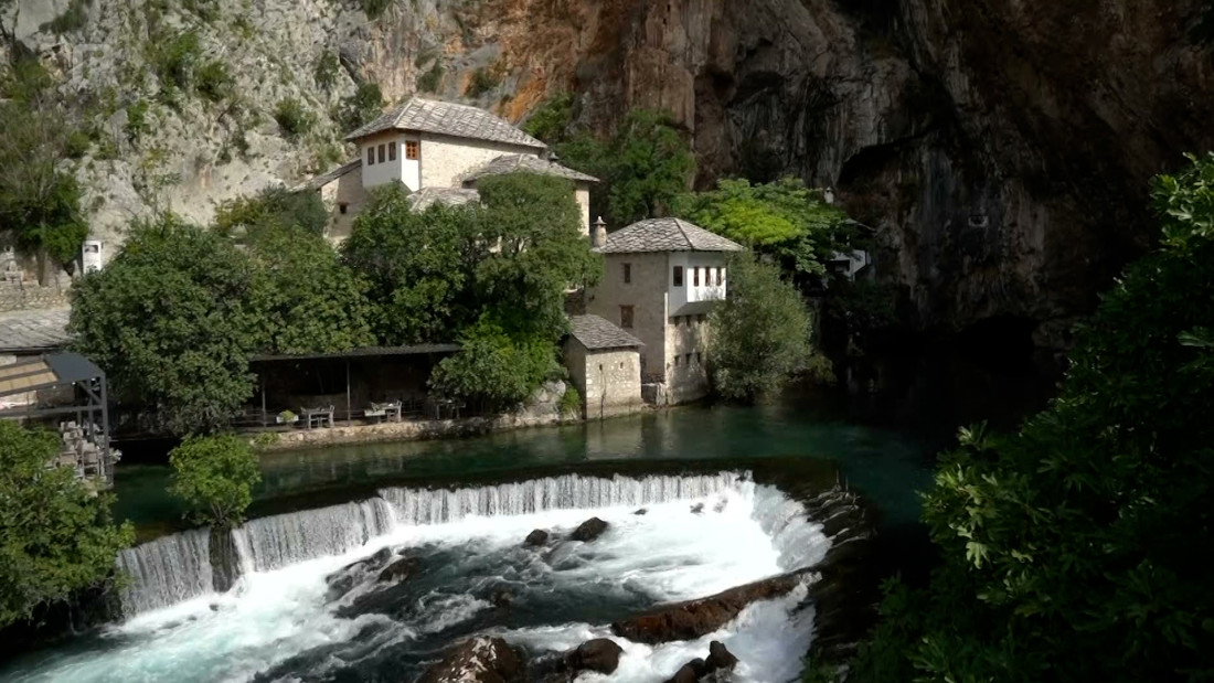 Blagaj - spoj arhitekture i prirodnih ljepota jedinstven u svijetu