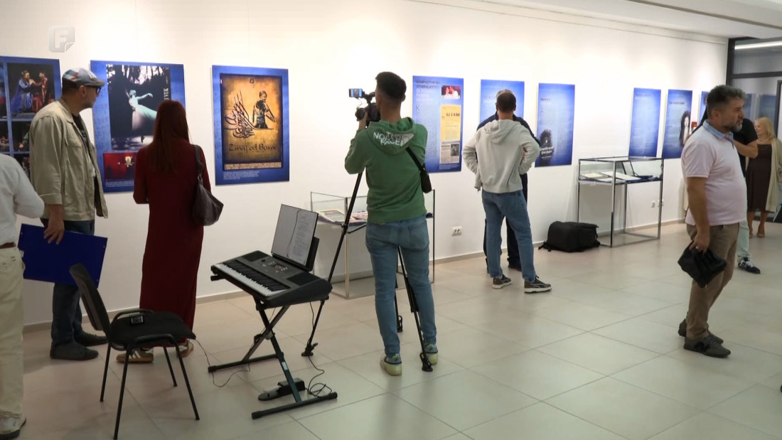 Izložba 'Buntovnik i note' otkriva bogatu ostavštinu Asima Horozića