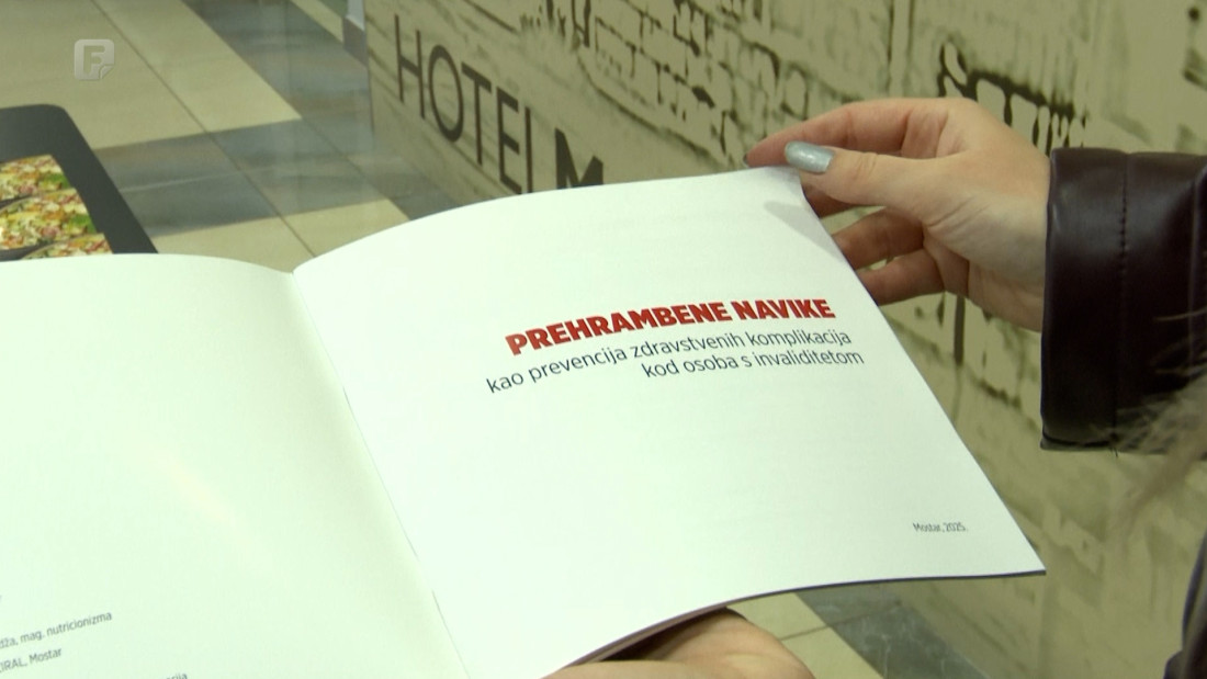 'Vedri osmijeh' promovirao inkluzivnu kuharicu u Mostaru