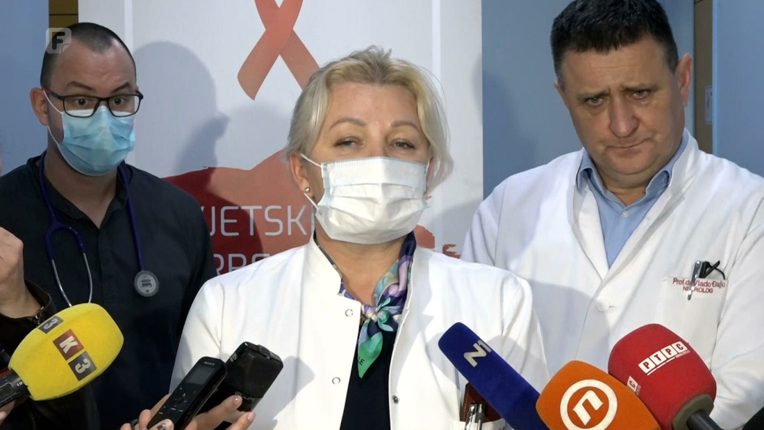 U RS-u 107 osoba registrirano kao HIV pozitivno