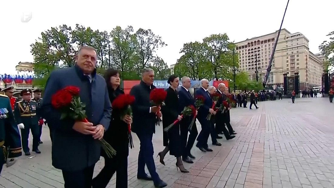 Parada u Moskvi znatno skromnija, delegacija iz bh. entiteta RS jedina iz Evrope