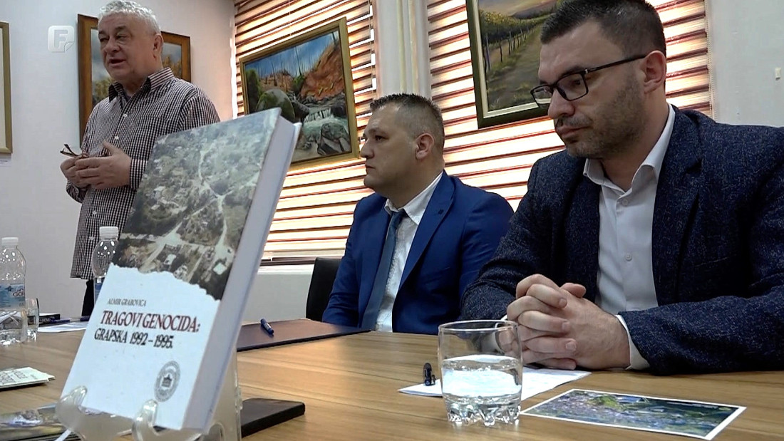 U Tešnju predstavljena studija o genocidu u Grapskoj kod Doboja