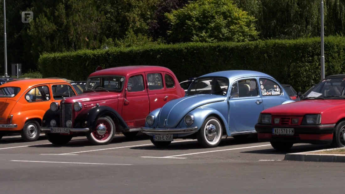 Limeni ljepotani vraćaju uspomene: Orašje u znaku oldtimera