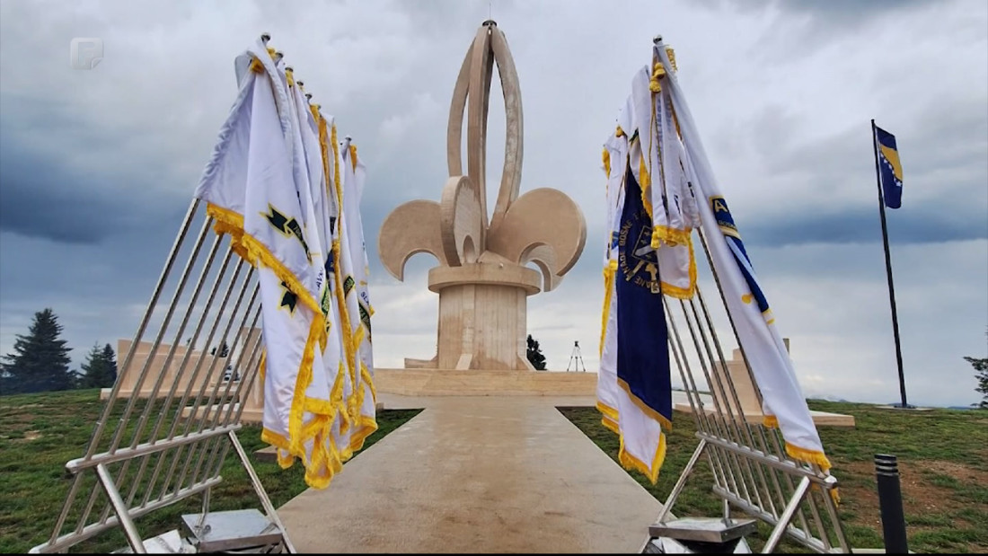 Ljuta greda: Manifestacija 'Dani pobjede, dani ponosa'