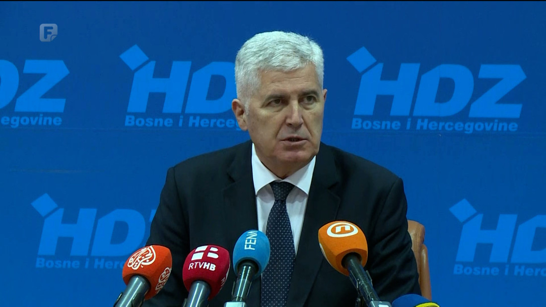 Čović: Uhićenje predsjednika Suda BiH nije za komentiranje već za plakanje