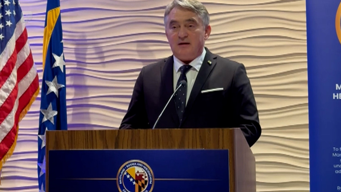 Komšić u SAD-u: Potvrđena američka podrška Bosni i Hercegovini