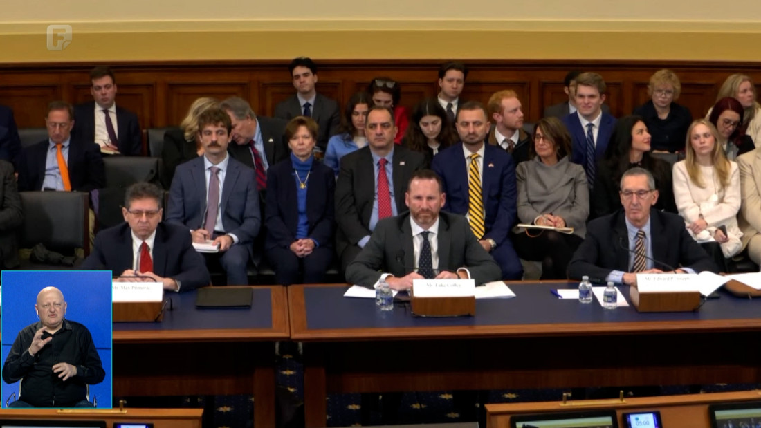 Saslušanje u Kongresu: Primorac BiH nazvao propalom državom; za Coffeyja ukidanje sankcija Dodiku neutemeljeno