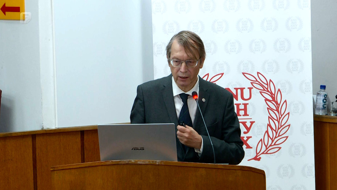 Akademik Dejan Milošević održao predavanje u prostorijama ANUBiH