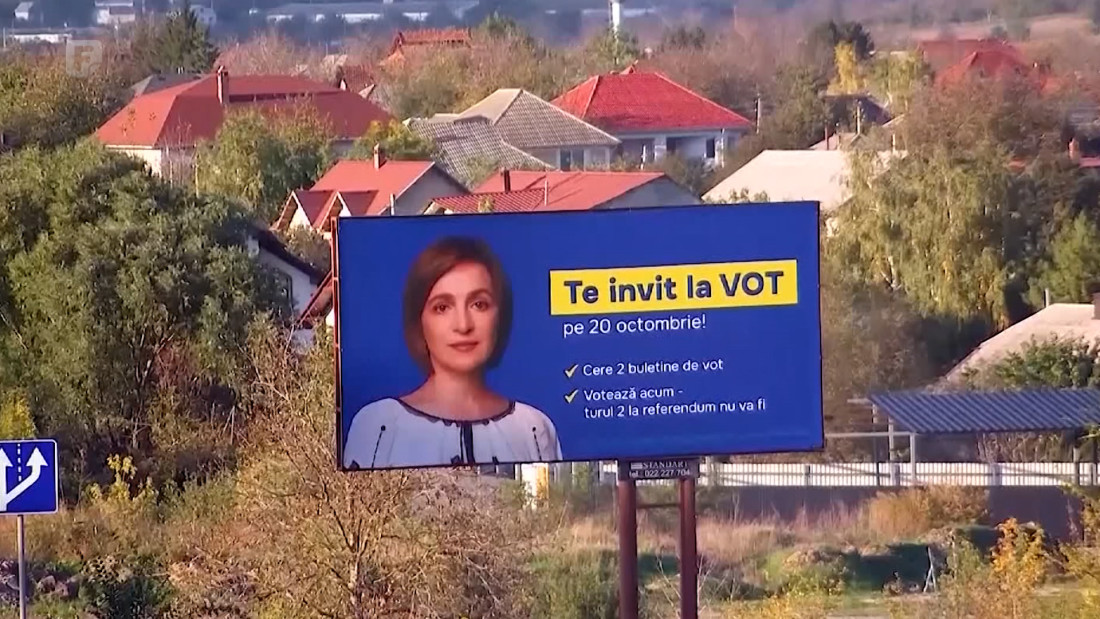 U Moldaviji predsjednički izbori i referendum o članstvu u EU