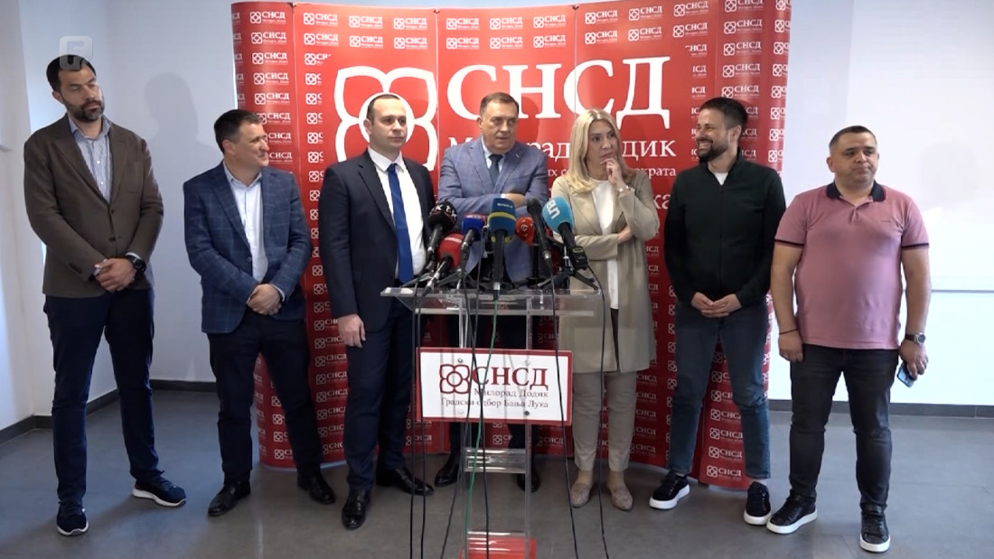 Nikola Šobot kandidat SNSD-a za Banjaluku, Dodik poručio: Izbori po RS-ovom zakonu