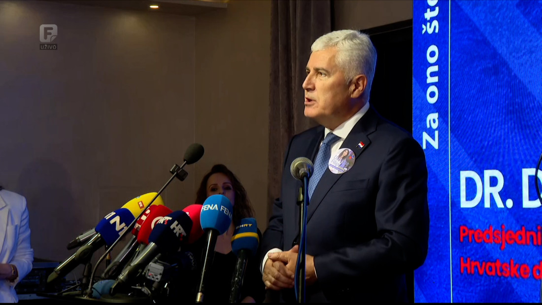 Čović: Nastavljamo raditi za dobro hrvatskog naroda i BiH