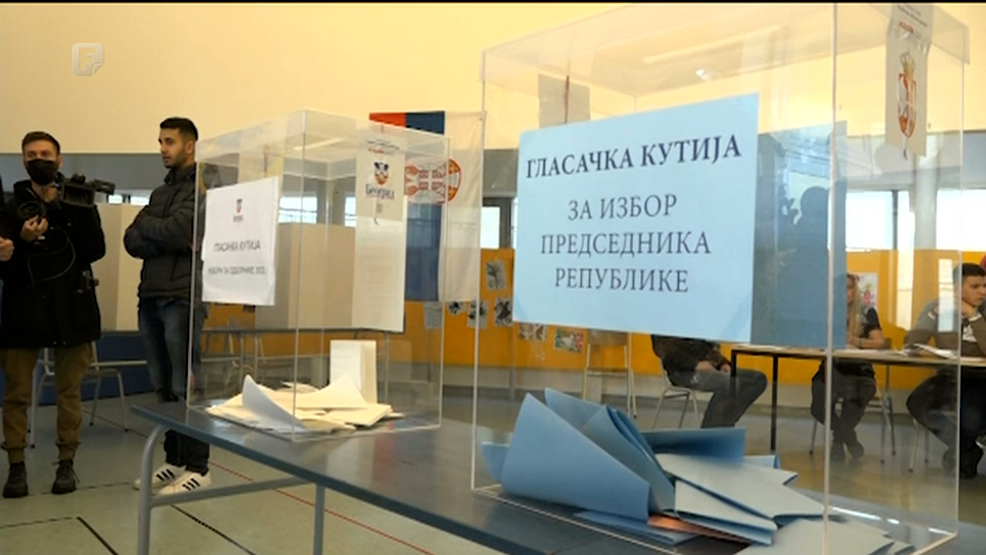 Zatvorena birališta na izborima u Srbiji