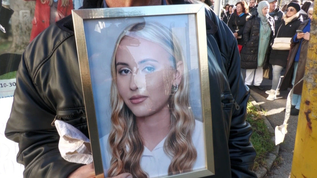 "Tri godine za jedan život": Protesti zbog presude Vejsilu Haliloviću