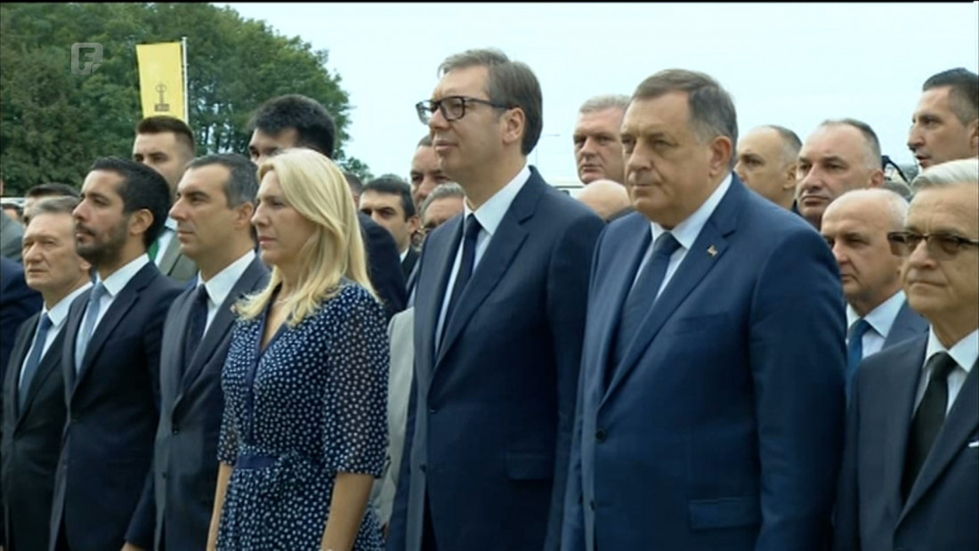 Dodik Vučiću: Dobrodošli na svoje i među svoje