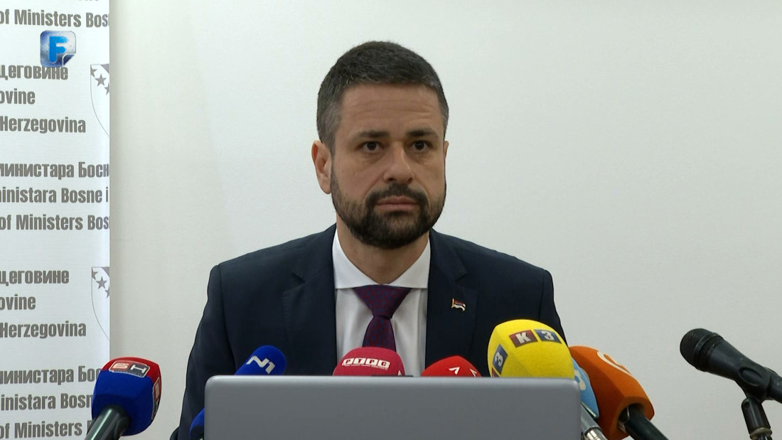 Ministar Amidžić: Budžet institucija BiH na nivou prošlogodišnjeg
