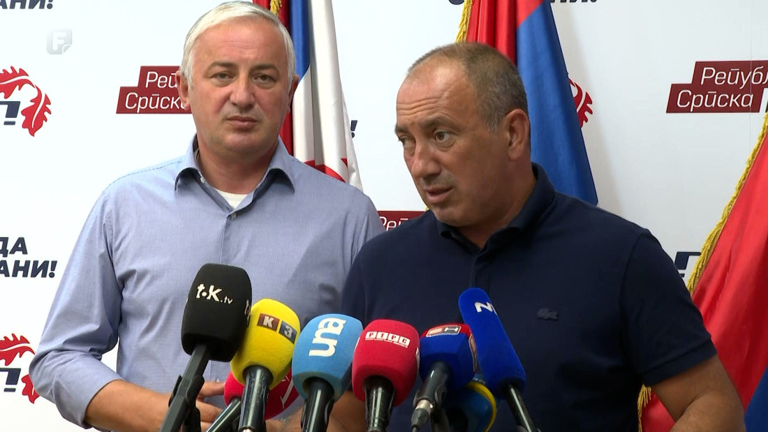 PDP: Dodik još jednom pogazio NSRS