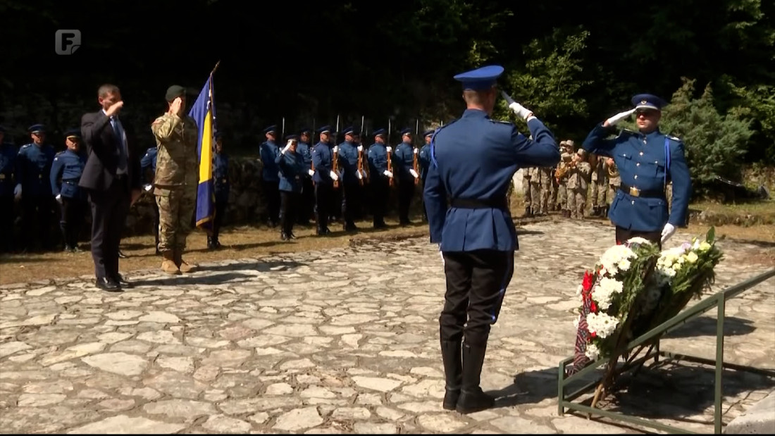 Obilježena 30. godišnjica pogibije američkih diplomata i francuskog vojnika na Igmanu