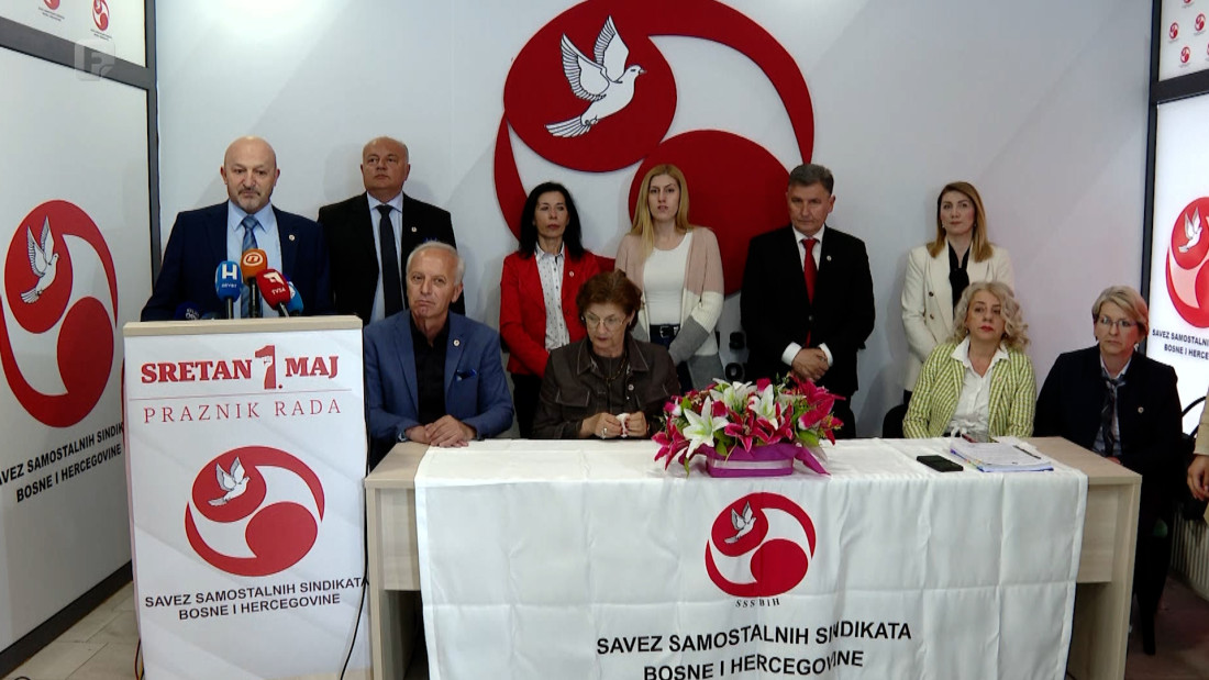 SSSBiH: Nakon devet godina u fokusu opći kolektivni ugovor i veća zaštita radnika u FBiH