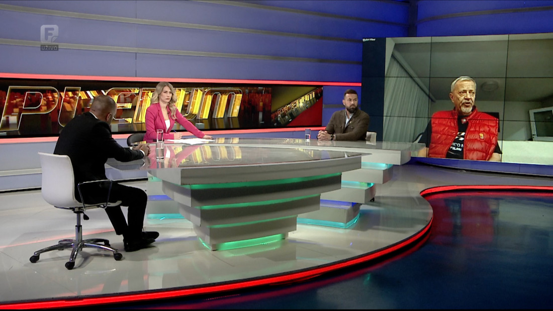 Plenum: Na sceni sportski državni udar, najavljene tužbe protiv Vice Zeljkovića