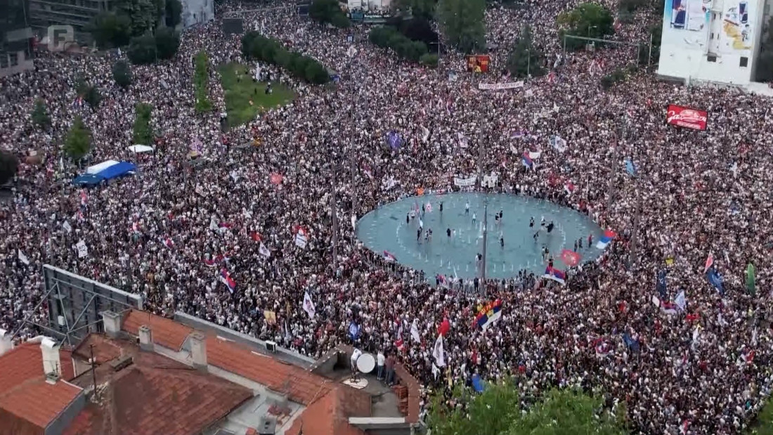 MUP Srbije i organizatori s potpuno različitim brojkama protesta u Beogradu
