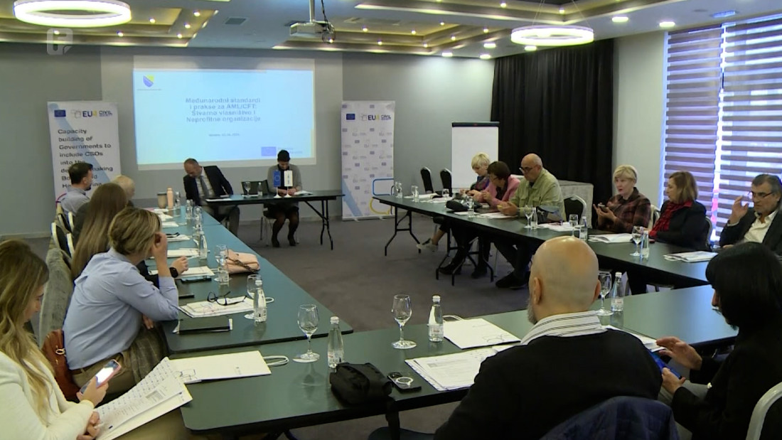 U Mostaru održana radionica o organizaciji civilnog društva i borbi protiv pranja novca