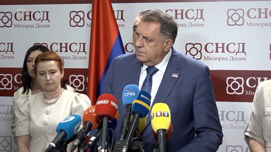 Minić i Cvijanović kandidati SNSD-a za inokosne funkcije, Igor Dodik na listi za NSRS