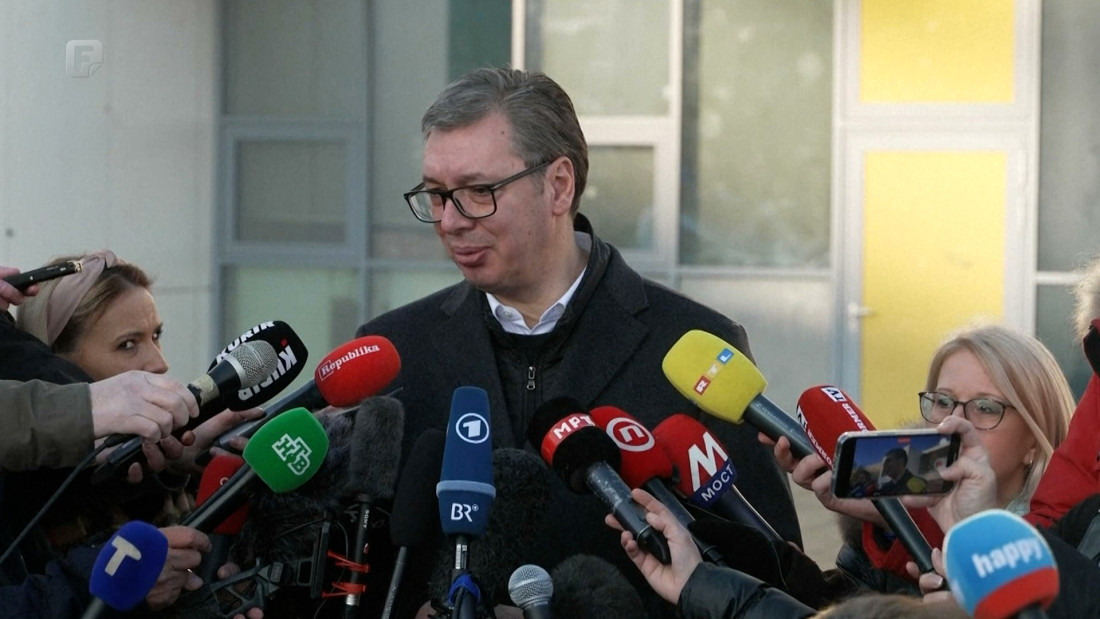 Vučić: Rezultati će biti bolji nego što su bile procjene