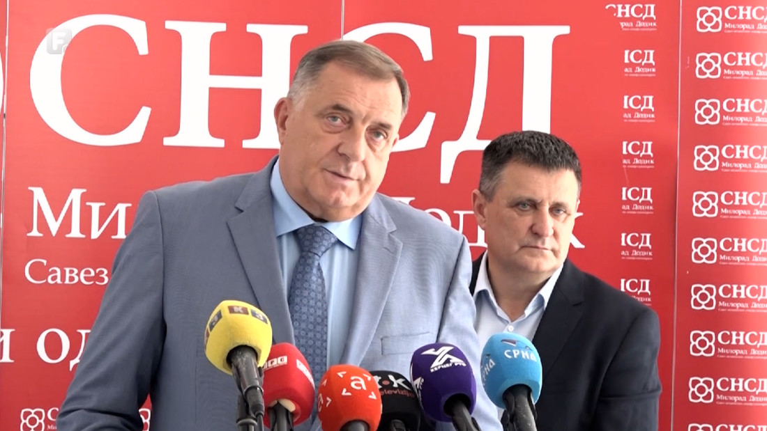 Dodik: Cilj SAD-a je potpuna blokada RS-a