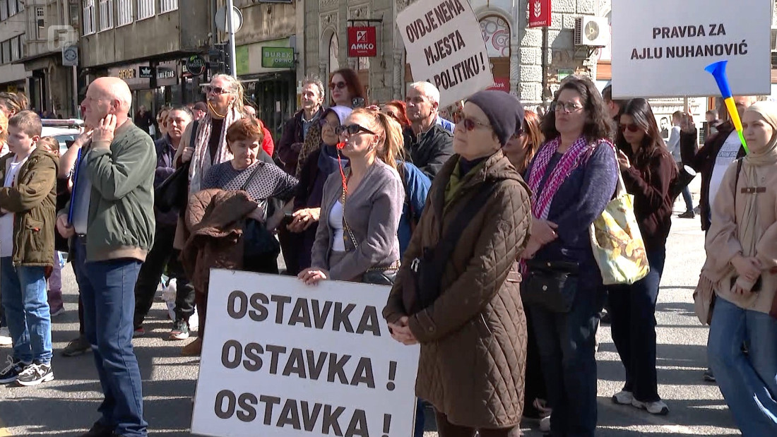 Studenti traže transparentnu istragu nesreće u Sarajevu