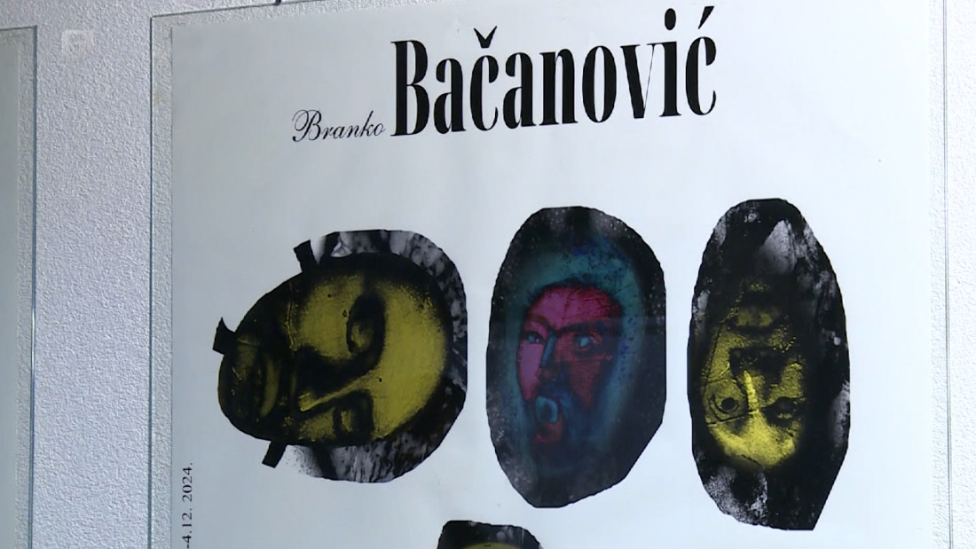 Izložba 'Grafičke metamorfoze' bh. dizajnera Branka Bačanovića