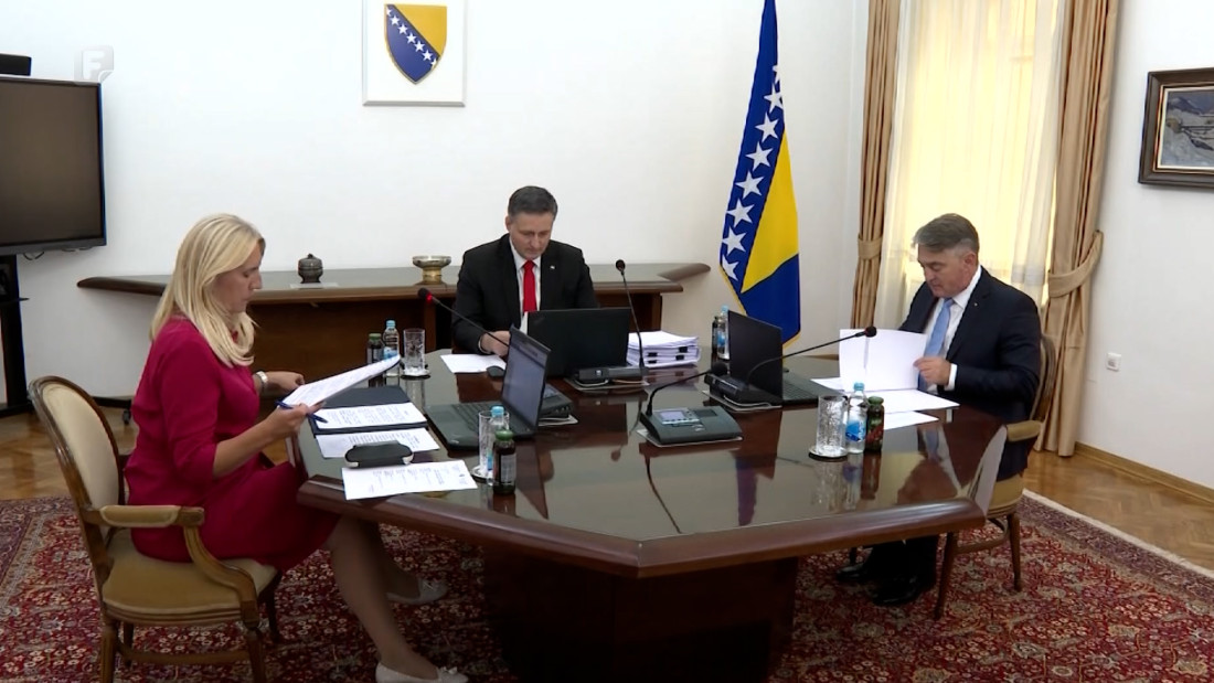Predsjedništvo BiH usvojilo Prijedlog zakona o državnoj imovini