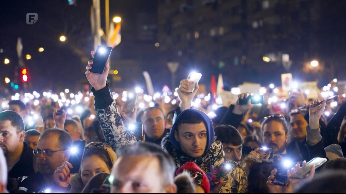 Studenti i građani odblokirali Most slobode u Novom Sadu