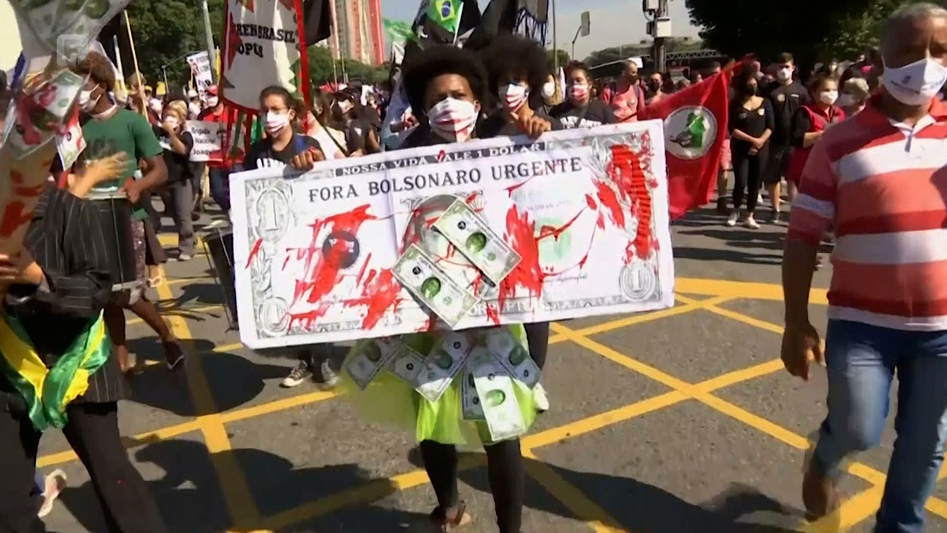 Desetine hiljada osoba protiv Jaira Bolsonara