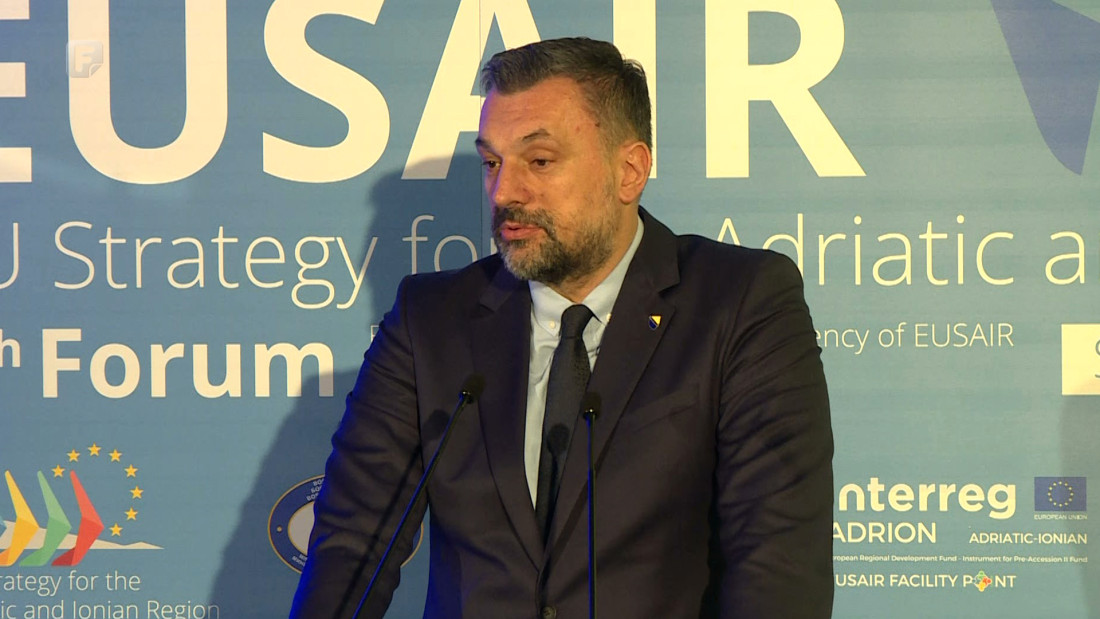 Konaković izrazio podršku pravosuđu za sve što se dešava u vezi s hapšenjem Skake