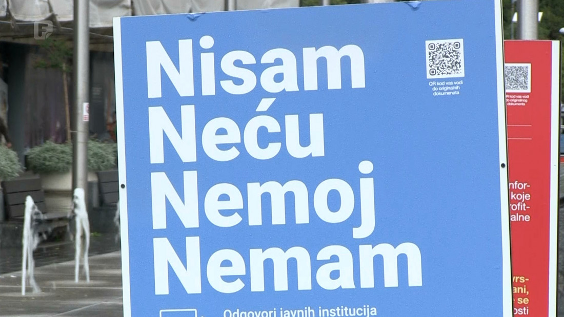 Pravo na pristup informacijama često je samo mrtvo slovo na papiru