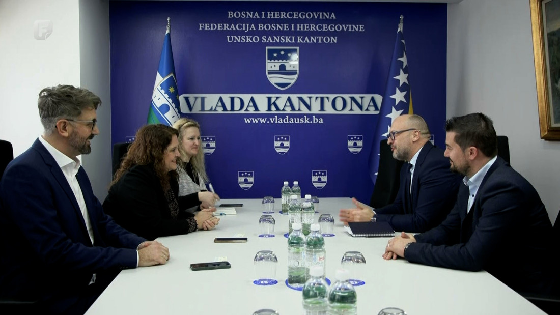 Duraković u trodnevnoj službenoj posjeti Unsko-sanskom kantonu