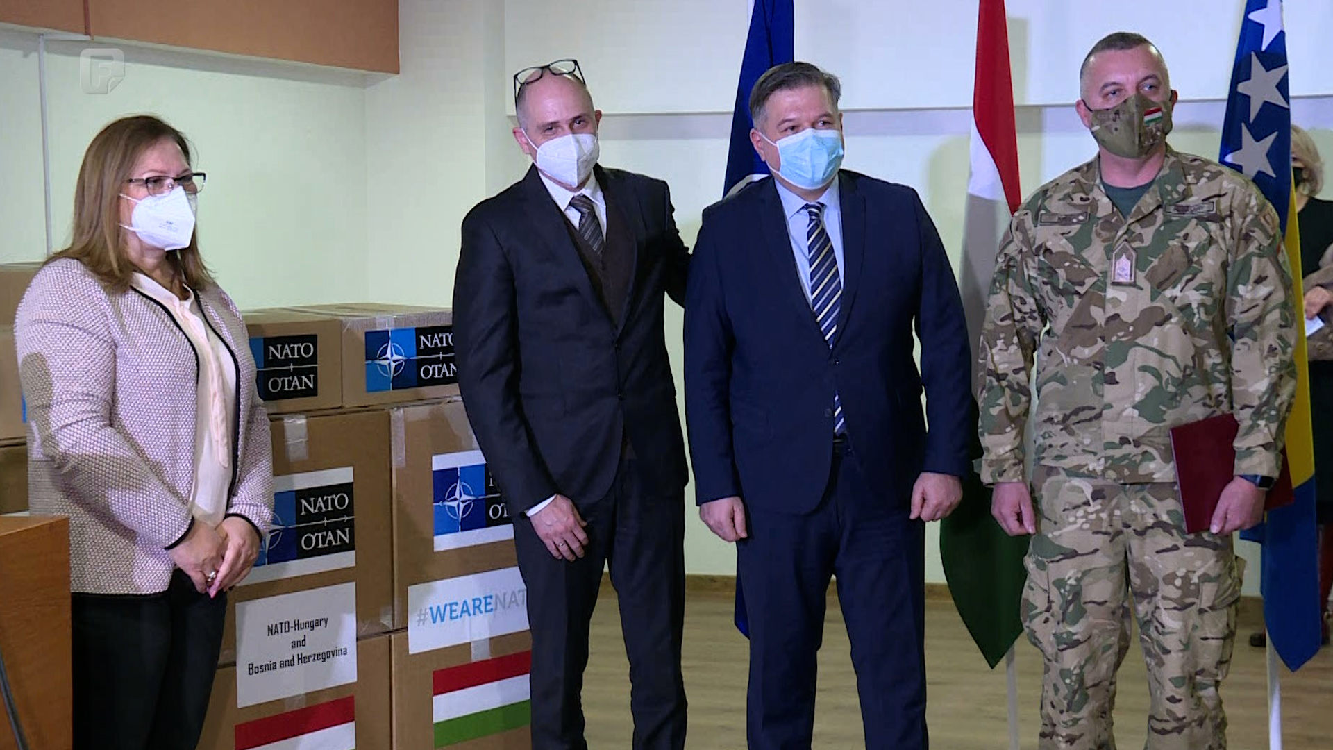 NATO i Republika Mađarska predali BiH 30 novih respiratora