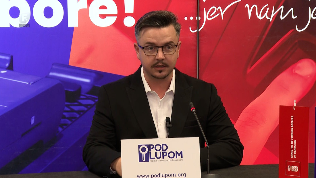 Koalicija 'Pod lupom' zabilježila više od 100 težih izbornih nepravilnosti
