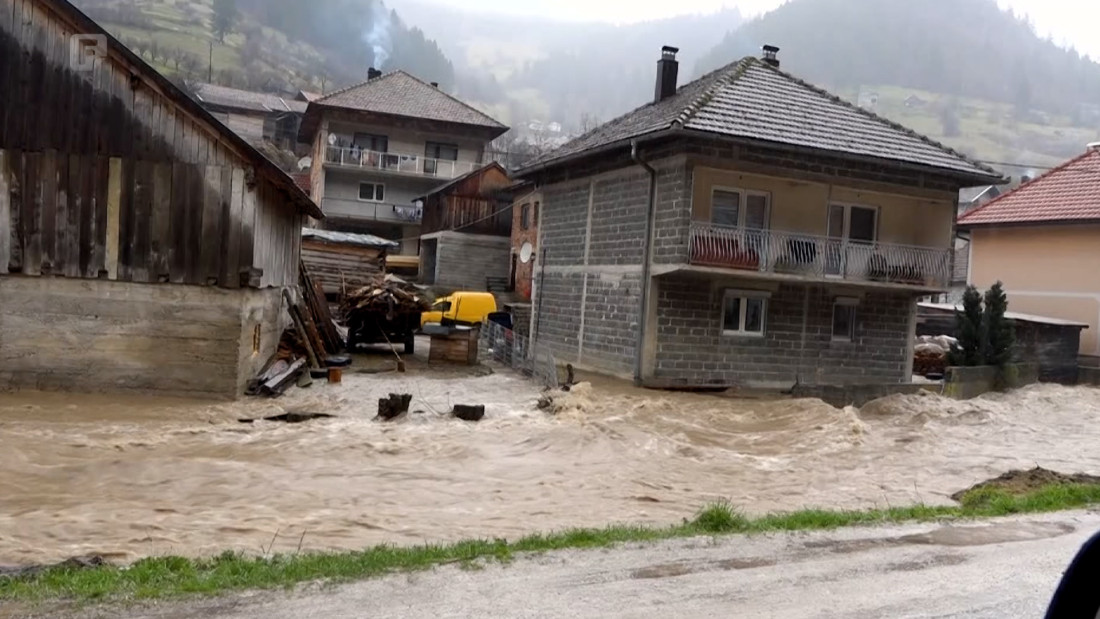 Poplave širom BiH, Europska unija aktivirala sistem Copernicus EMS