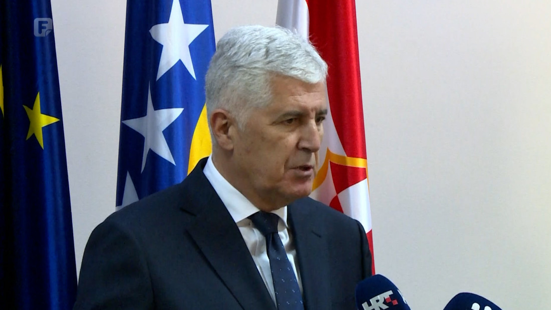 "Bez dijaloga nema napretka": Čović o odnosima s Dodikom, SDA i novim političkim blokom