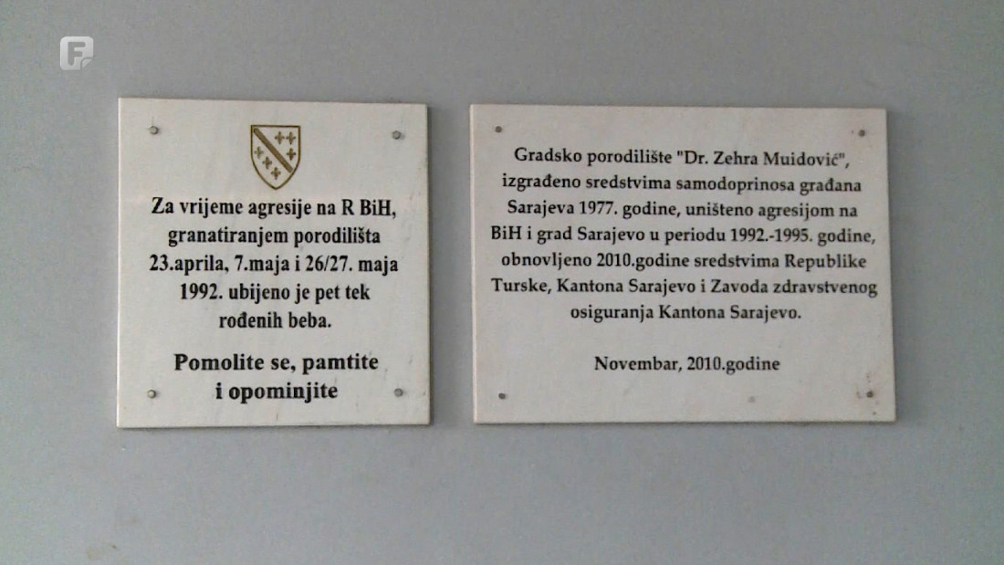 Obilježena godišnjica stradanja beba u porodilištu 'Dr. Zehra Muidović'