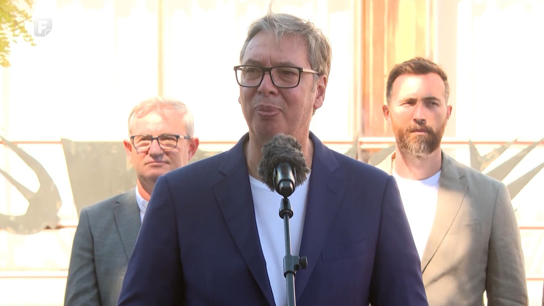 Vučić o sahrani Mladića: 'Šta me briga šta kaže Marta Kos'