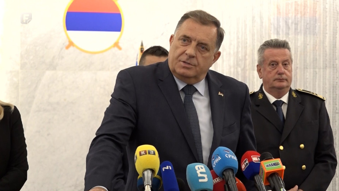 Dodik: Sramna podrška Crne Gore rezoluciji o Srebrenici, nećemo to zaboraviti
