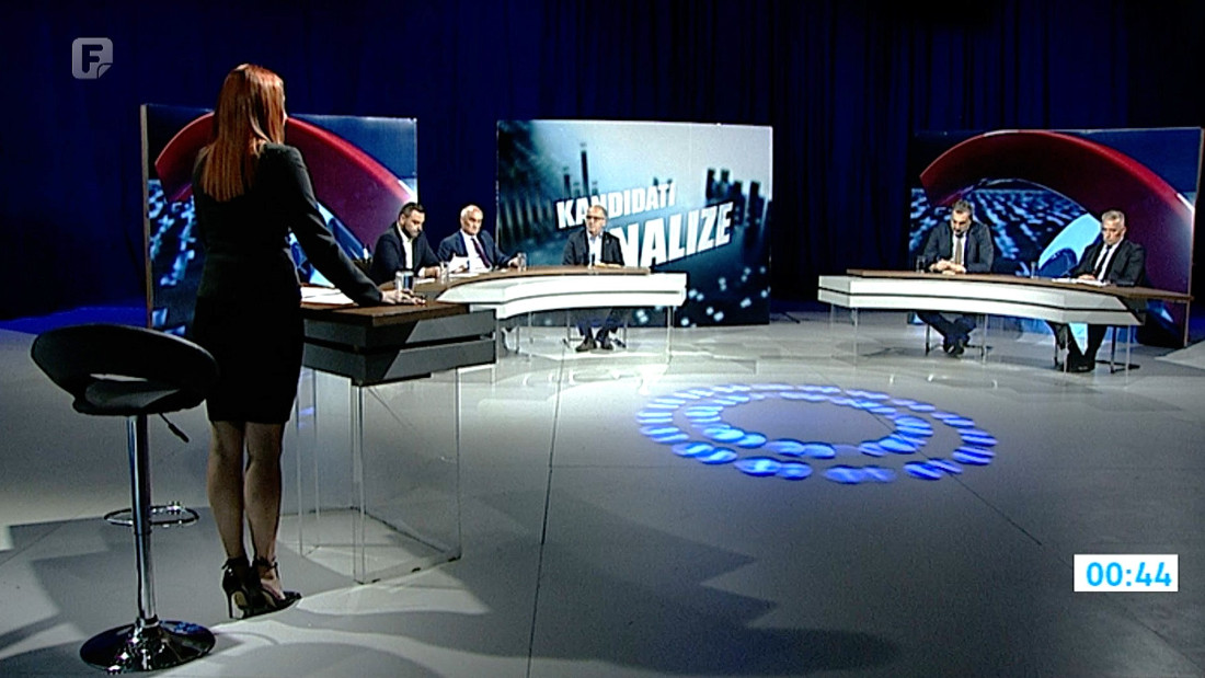 Izborna debata: Saša Magazinović, Predrag Kožul, Dženan Đonlagić, Elmedin Konaković, Šerif Špago