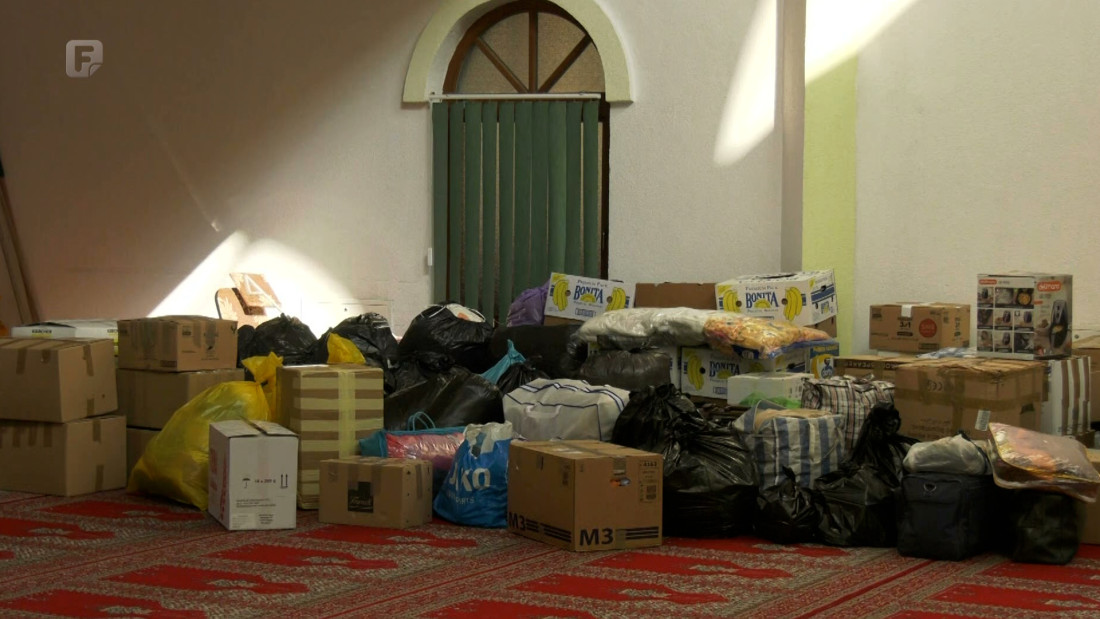 U prikupljanje pomoći u Odžaku uključile se i tamošnje vjerske zajednice