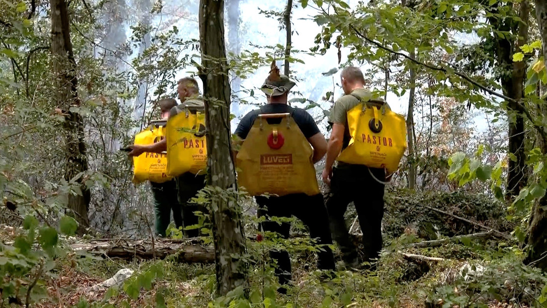 Požari haraju Krajinom: Vatrogasci i volonteri danima na terenu